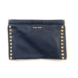 Miu Miu Hand Clutch